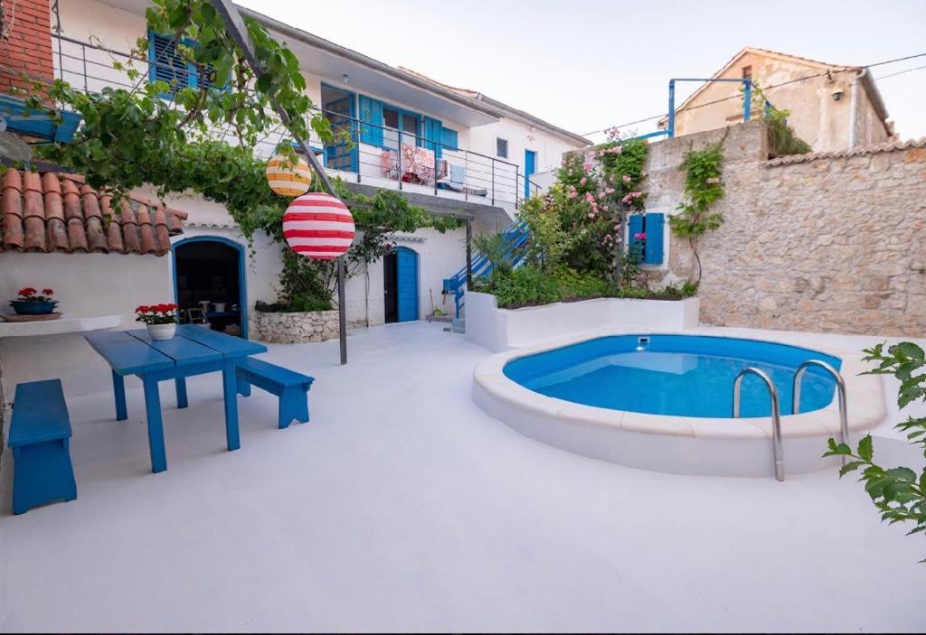 Vila Dalmatian Rustic House Petrcane Exteriér fotografie