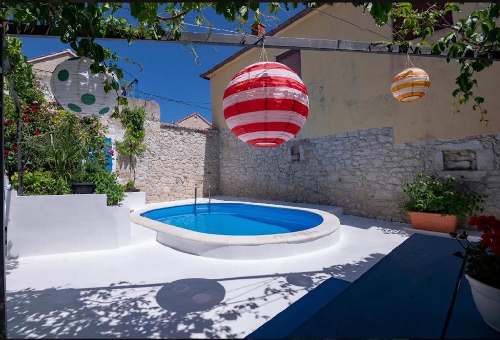 Vila Dalmatian Rustic House Petrcane Exteriér fotografie