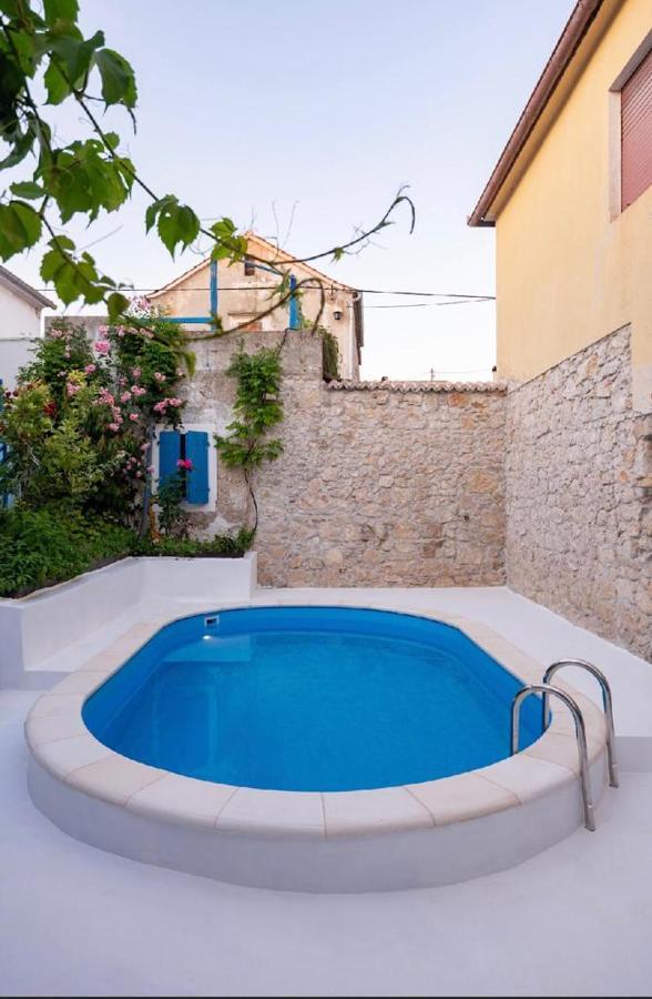 Vila Dalmatian Rustic House Petrcane Exteriér fotografie